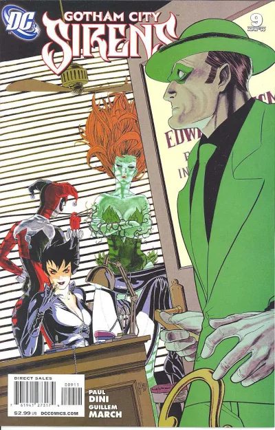 Cover of Gotham City Sirens