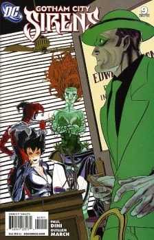 Cover of Gotham City Sirens