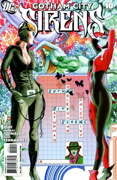 Cover of Gotham City Sirens