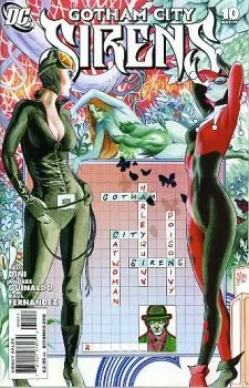 Cover of Gotham City Sirens