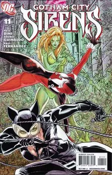 Cover of Gotham City Sirens