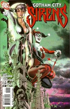 Cover of Gotham City Sirens