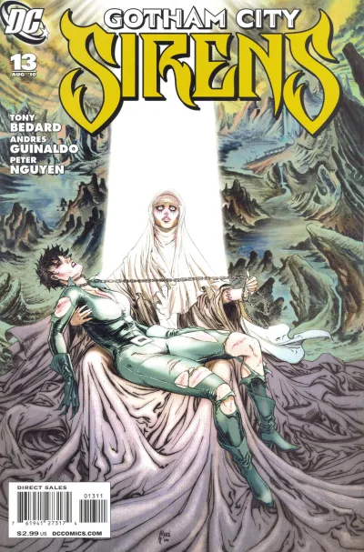 Cover of Gotham City Sirens