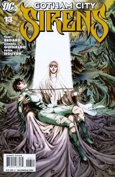 Cover of Gotham City Sirens