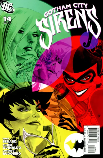 Cover of Gotham City Sirens