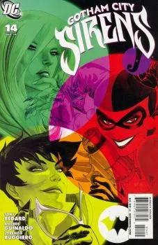 Cover of Gotham City Sirens