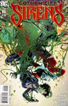 Cover of Gotham City Sirens
