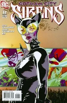 Cover of Gotham City Sirens