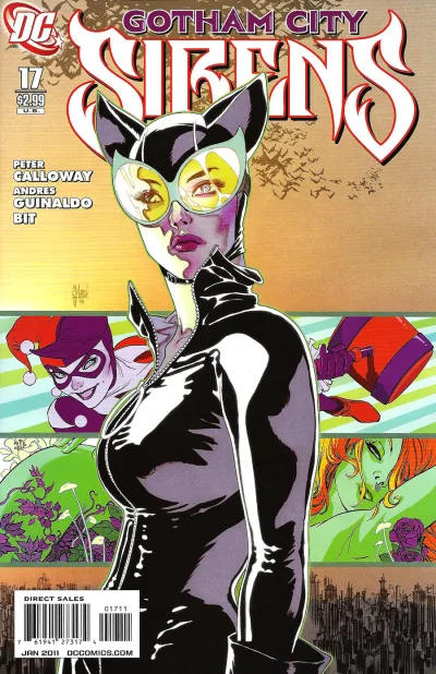 Cover of Gotham City Sirens