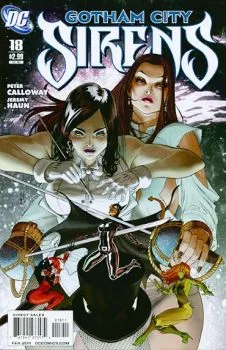 Cover of Gotham City Sirens