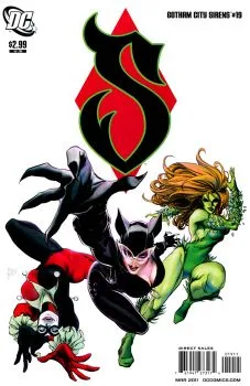 Cover of Gotham City Sirens