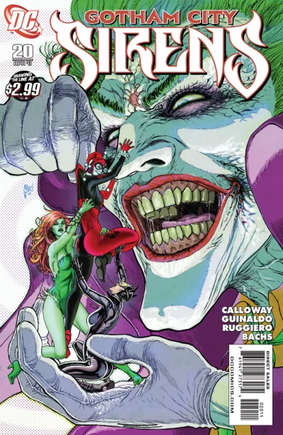 Cover of Gotham City Sirens