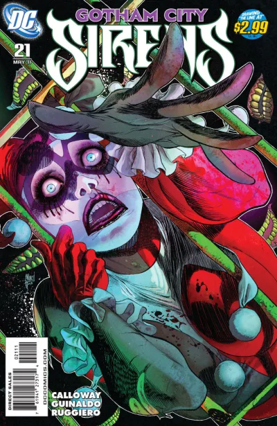 Cover of Gotham City Sirens