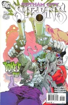 Cover of Gotham City Sirens