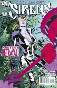 Cover of Gotham City Sirens