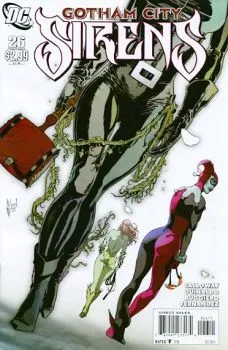 Cover of Gotham City Sirens