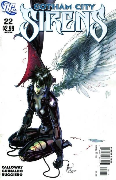 Cover of Gotham City Sirens