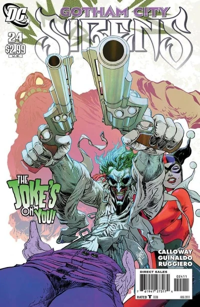 Cover of Gotham City Sirens