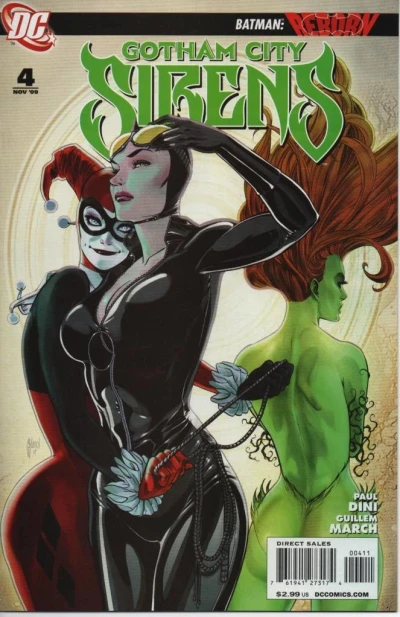Cover of Gotham City Sirens