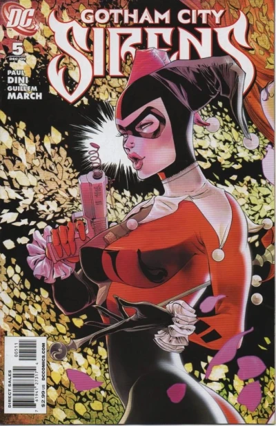 Cover of Gotham City Sirens