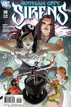 Gotham City Sirens