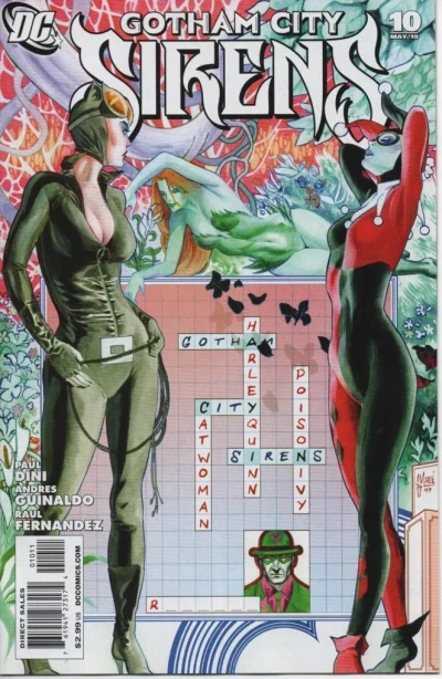 Cover of Gotham City Sirens