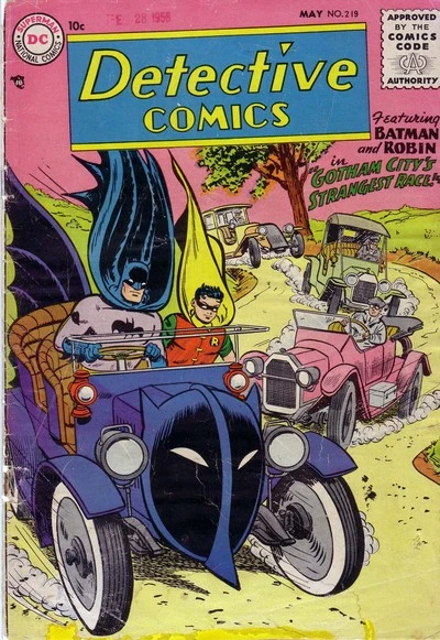 Cover of Gotham City's Strangest Race