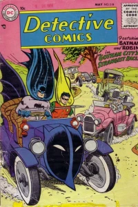 Gotham City's Strangest Race