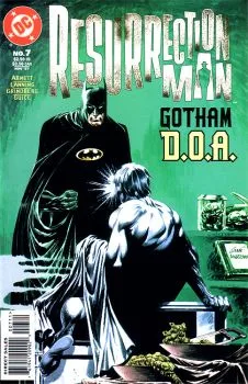 Cover of Gotham D.O.A.