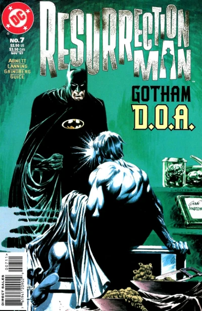 Cover of Gotham D.O.A.