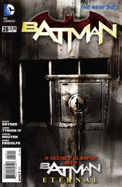 Cover of Gotham Eternal