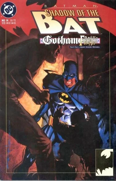 Cover of Gotham Freaks, Part One