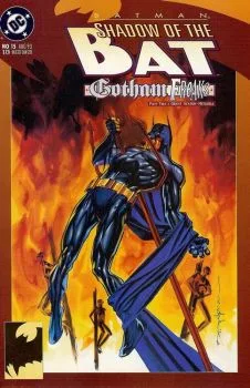 Cover of Gotham Freaks, Part Two