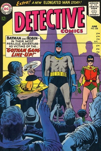 Cover of Gotham Gang Line-Up