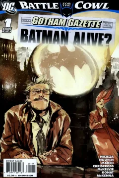 Gotham Gazette: Batman Alive? Vol 1 1