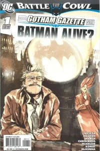 Gotham Gazette: Batman Alive? Vol 1 1