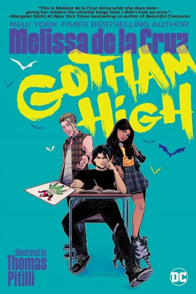 Cover of Gotham High