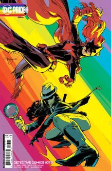 Cover of Amy Reeder DC Pride Variant