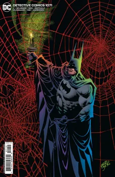 Cover of Kelley Jones Incentive Foil Variant (1:50)