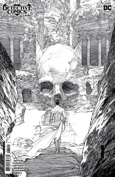 Cover of Evan Cagle Incentive B&W Variant (1:50)