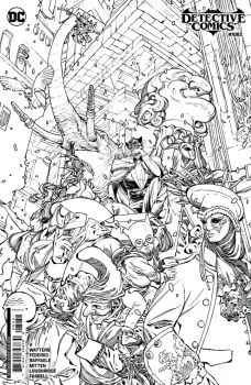 Cover of Evan Cagle Incentive B&W Variant (1:50)