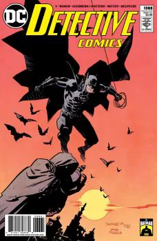 Cover of Chris Samnee Batman 85th Anniversary Variant