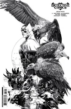 Cover of Evan Cagle Incentive B&W Variant (1:50)