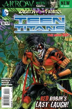 Gotham Runs Red!