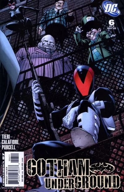 Cover of Gotham Underground Book Six: Breaking Out