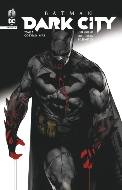 Cover of Gotham War