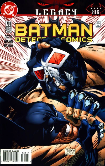 Cover of Gotham's Scourge