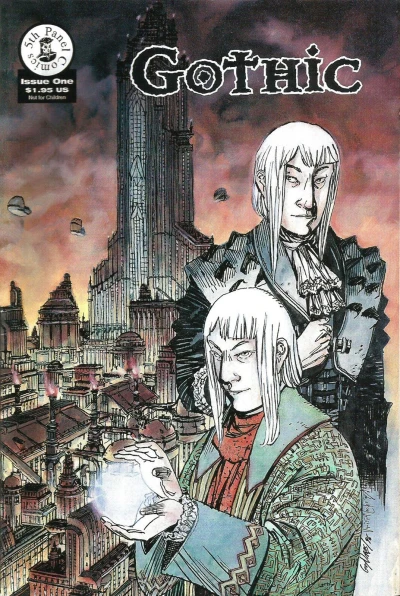 Cover of Issue #1