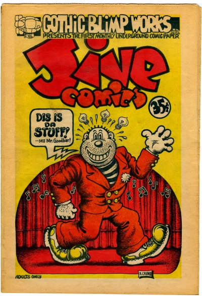 Cover of Jive Comics