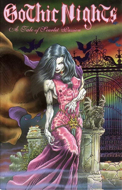 Cover of A Tale Of Scarlet Passion